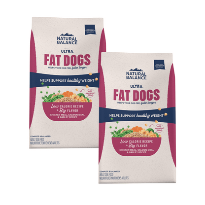 Natural Balance Targeted Nutrition Fat Dogs Low Calorie Dog Food