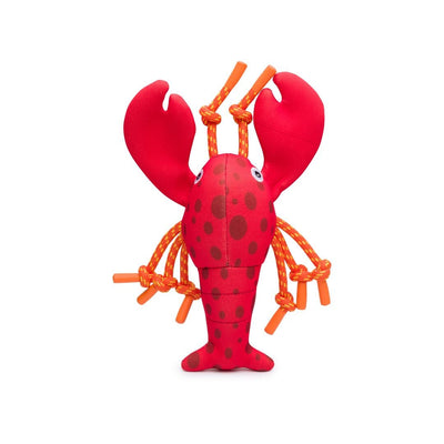 Fabdog Lobster Floatie Squeaky Dog Water Toy - Dog Toys - Fabdog - PetMax Canada