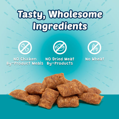 Blue Buffalo Bursts Crunchy Cat Treats Seafood Flavour - Image 5 - Blue Buffalo - PetMax Canada