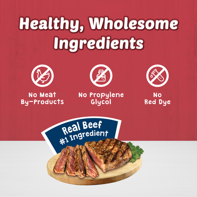 Blue Buffalo Pepperoni-Style Stix Lamb Recipe - Image 4 - Blue Buffalo - PetMax Canada