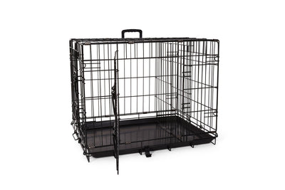 Bud'Z Deluxe Dog Crate With Double Door