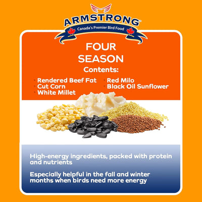 Armstrong Four Season Suet