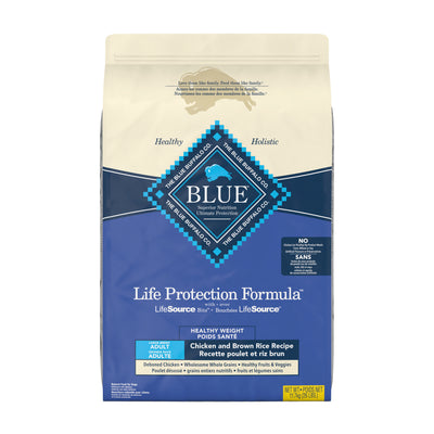 Blue Buffalo Life Protections Large Breed Weight Control Chicken - Dog Food - Blue Buffalo - PetMax Canada