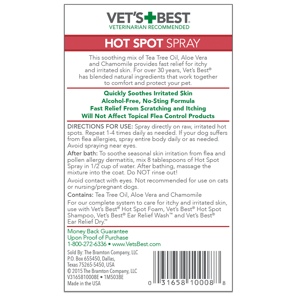 Vets Best Hot Spot Spray