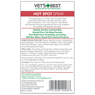 Vets Best Hot Spot Spray