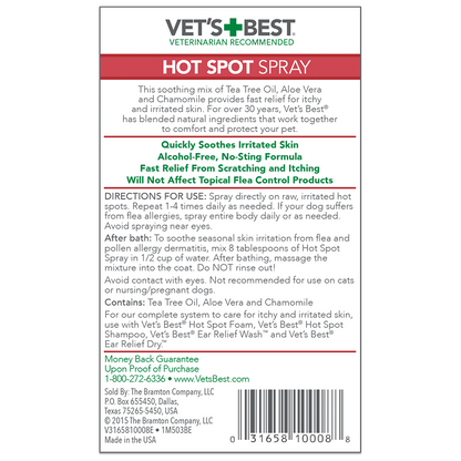 Vets Best Hot Spot Spray