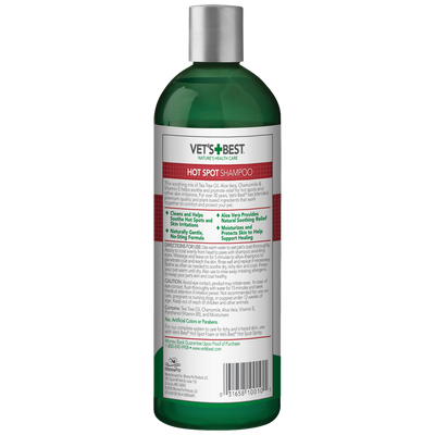 Vets Best Hot Spot Shampoo