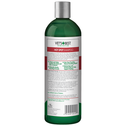 Vets Best Hot Spot Shampoo