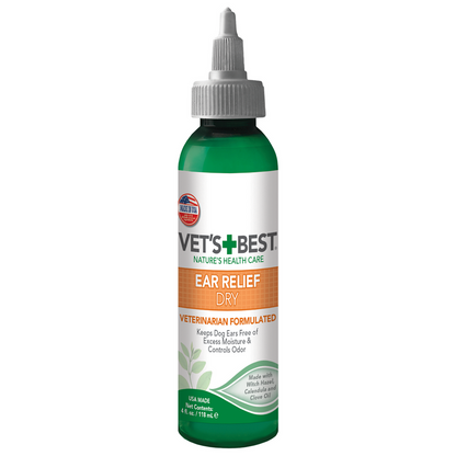 Vets Best Ear Relief Dry Formula