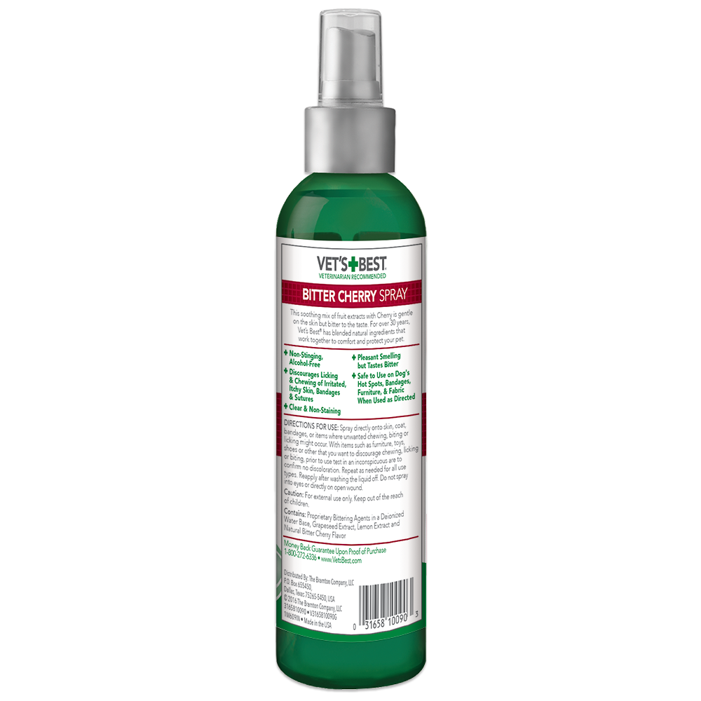 Vets Best Bitter Cherry Spray