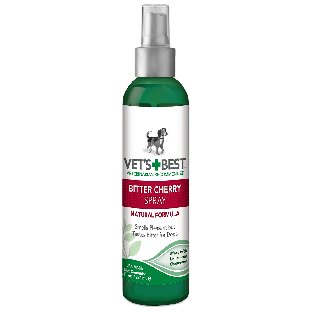 Vets Best Bitter Cherry Spray