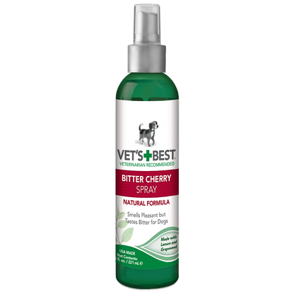 Vets Best Bitter Cherry Spray
