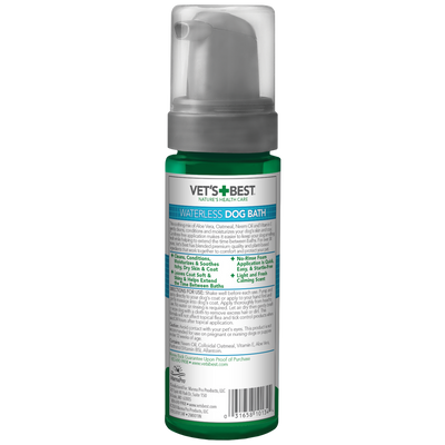 Vets Best Waterless Dog Bath for Dogs