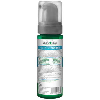 Vets Best Waterless Dog Bath for Dogs