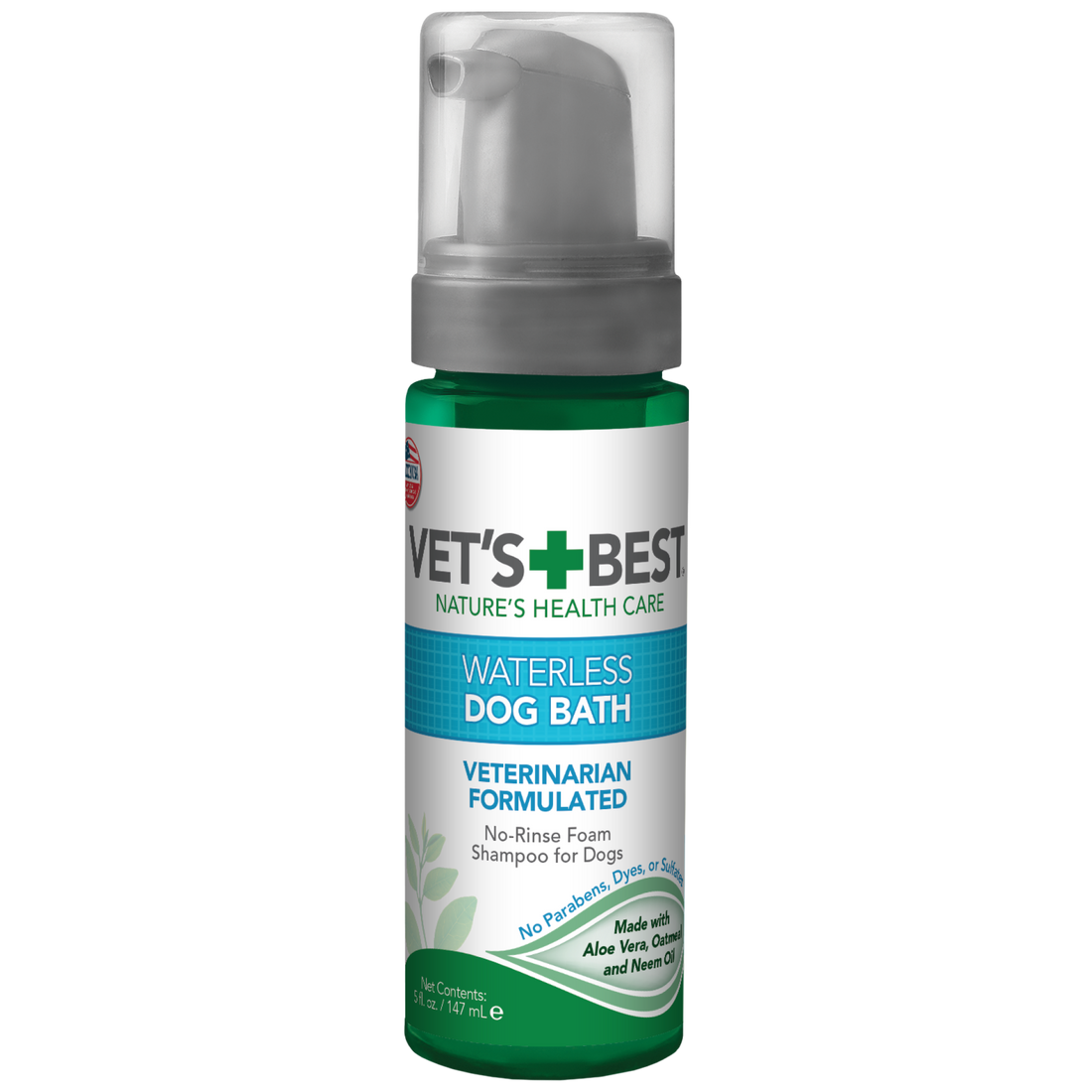 Vets Best Waterless Dog Bath for Dogs