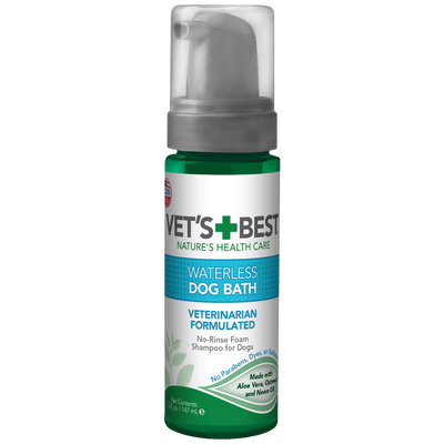 Vets Best Waterless Dog Bath for Dogs