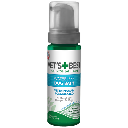 Vets Best Waterless Dog Bath for Dogs