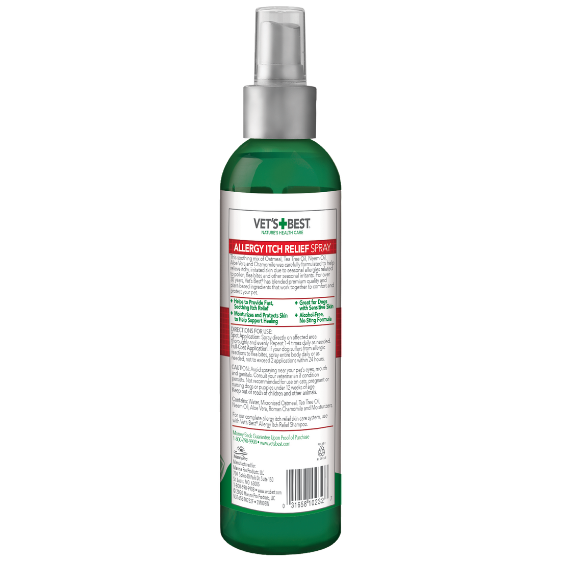 Vets Best Allergy Itch Relief Spray