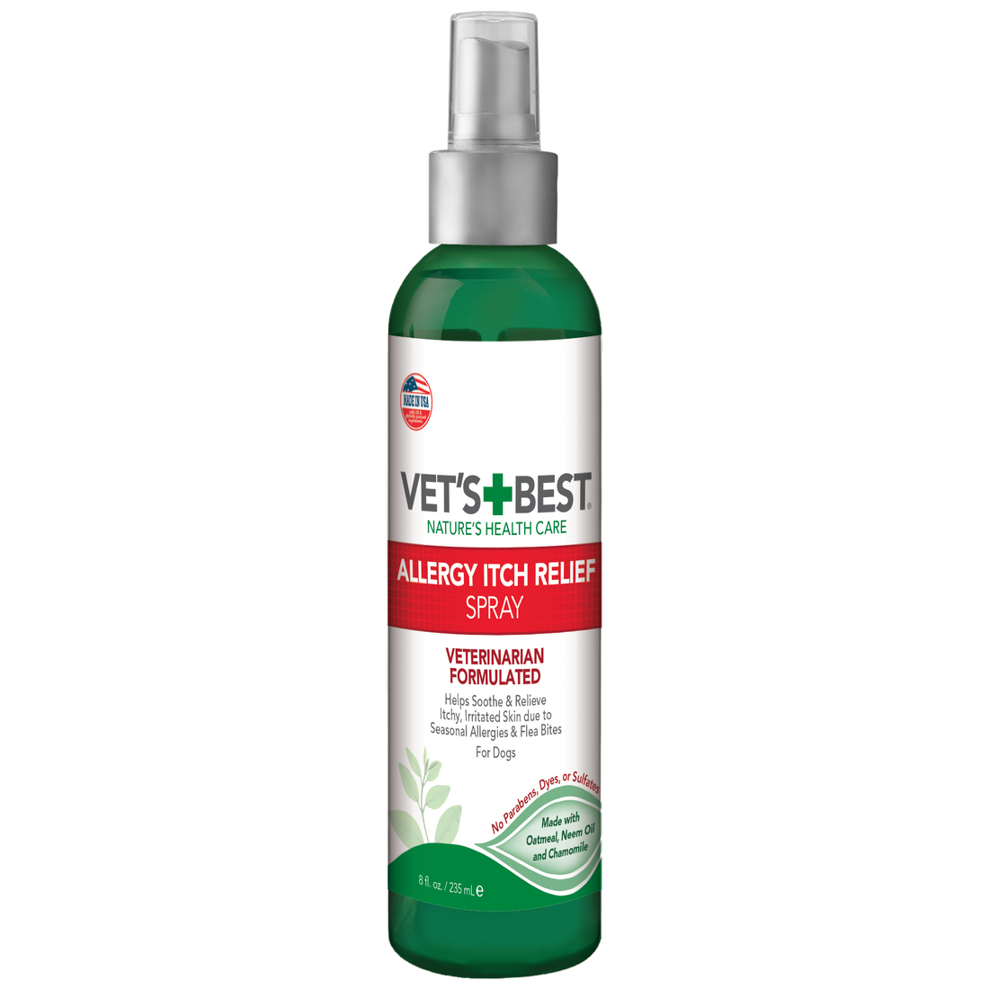 Vets Best Allergy Itch Relief Spray