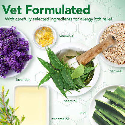 Vets Best Allergy Itch Relief Dog Shampoo