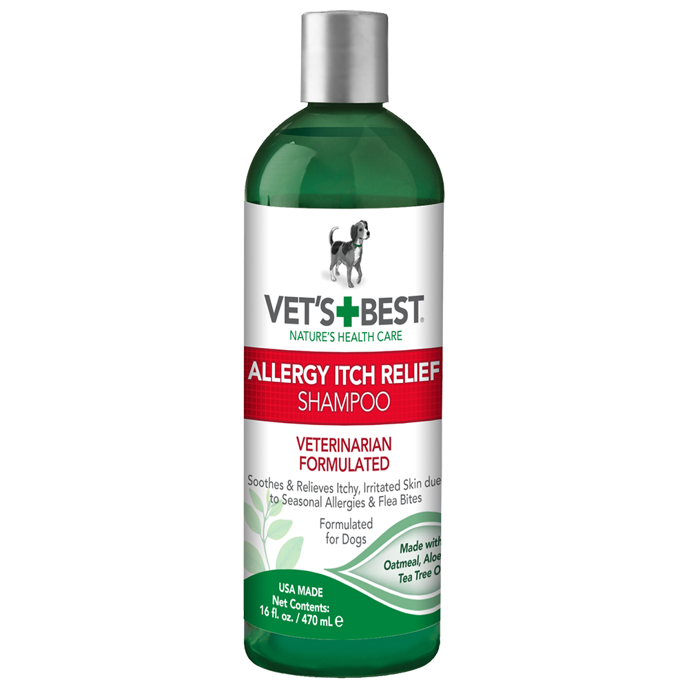 Vets Best Allergy Itch Relief Dog Shampoo