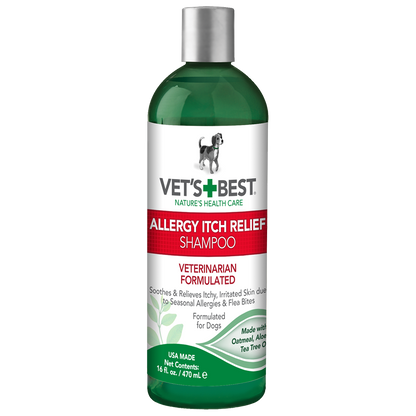 Vets Best Allergy Itch Relief Dog Shampoo