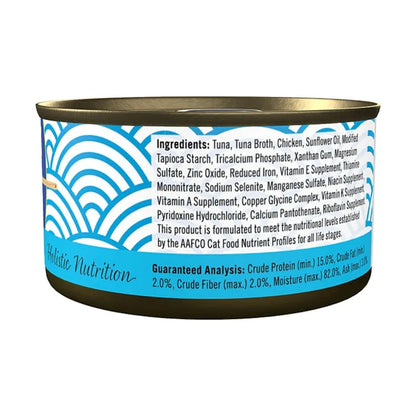 Scrumptious From Scratch Wet Cat Food Red Meat Tuna & Chicken