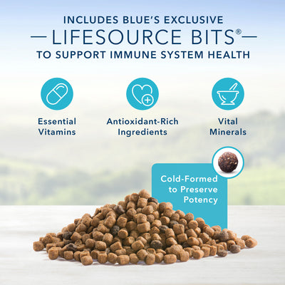 Blue Buffalo Tastefuls Sensitive Stomach Natural Chicken Adult Dry Cat Food - Image 3 - Blue Buffalo - PetMax Canada