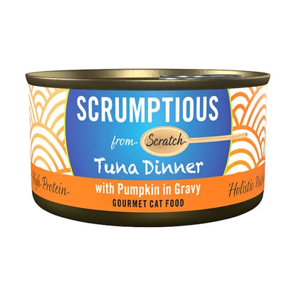 Scrumptious From Scratch Wet Cat Food Red Meat Tuna & Pumpkin
