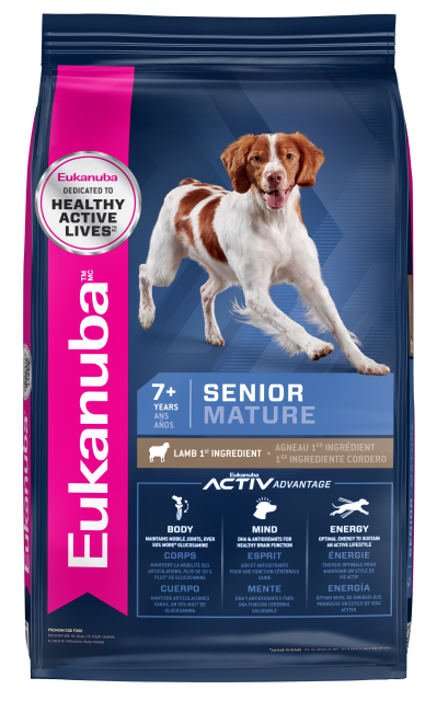 Eukanuba Senior Lamb 1st Ingredient Dry Dog Food - 13.6 Kg - Dog Food - Eukanuba - PetMax Canada