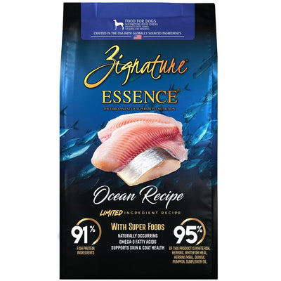 Zignature Essence Limited Ingredient Ocean Recipe