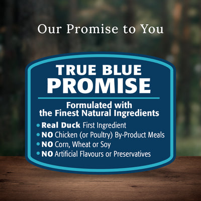 Blue Buffalo Wilderness With Healthy Grains Duck Adult Dry Dog Food - Image 6 - Blue Buffalo - PetMax Canada