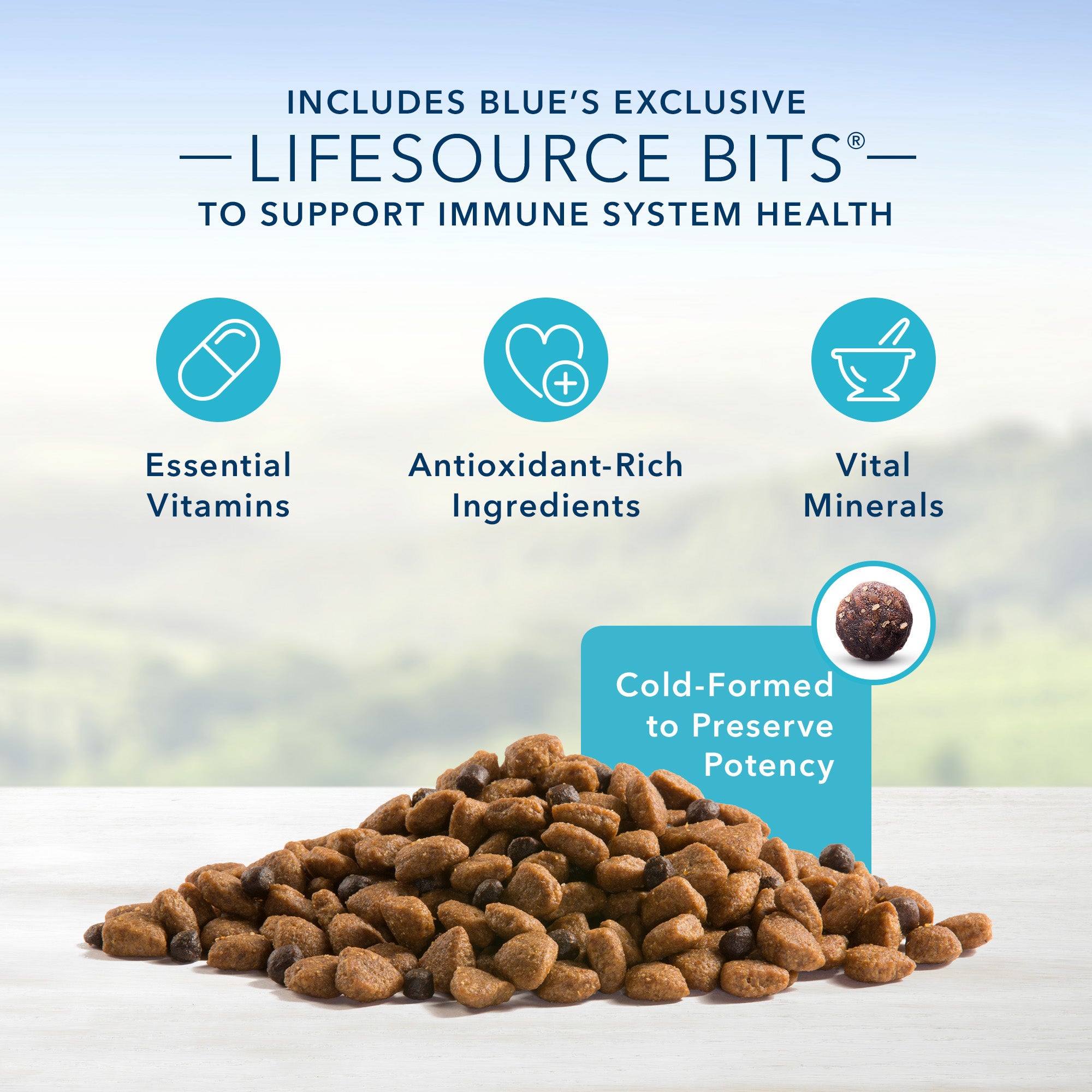 Blue Buffalo Life Protection Senior Dog Food - Image 4 - Blue Buffalo - PetMax Canada