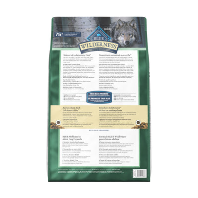 Blue Buffalo Wilderness With Healthy Grains Duck Adult Dry Dog Food - Image 3 - Blue Buffalo - PetMax Canada