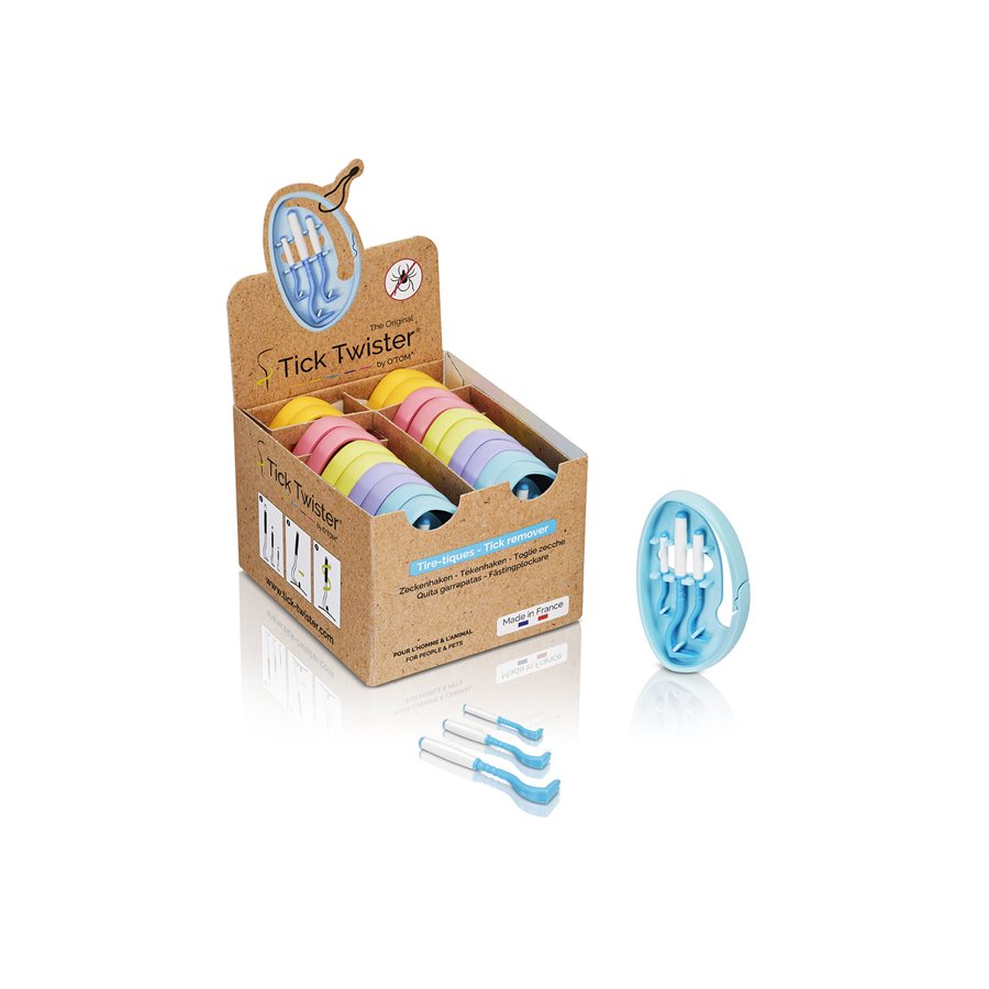 Tick ​​Twister avec clip de support