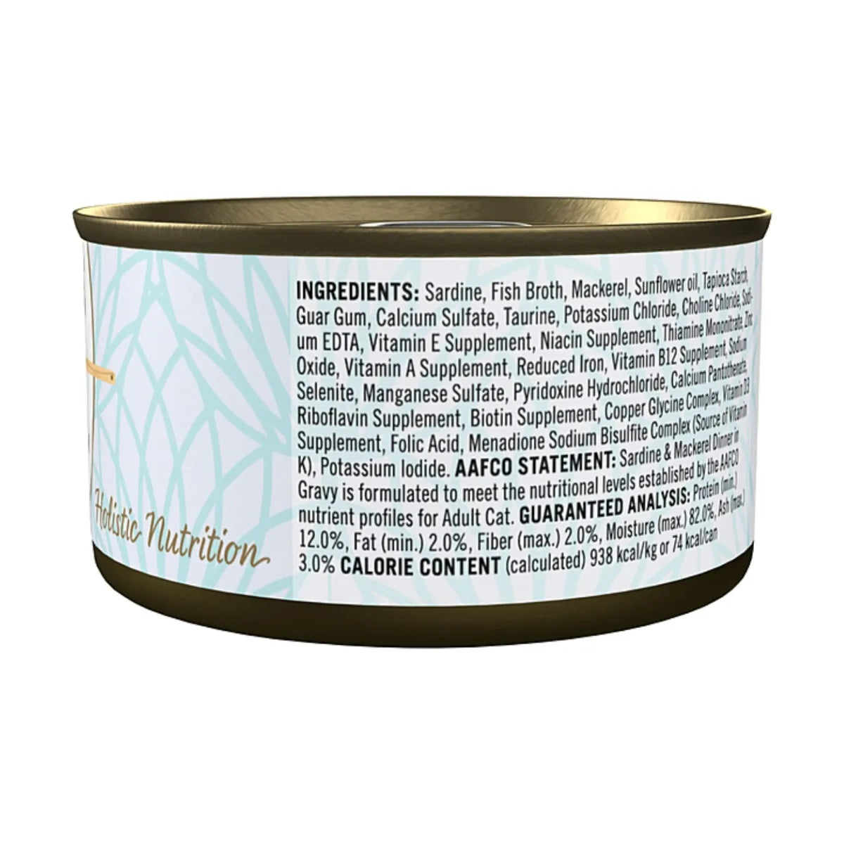 Scrumptious From Scratch Wet Cat Food Sardines & Mackerel