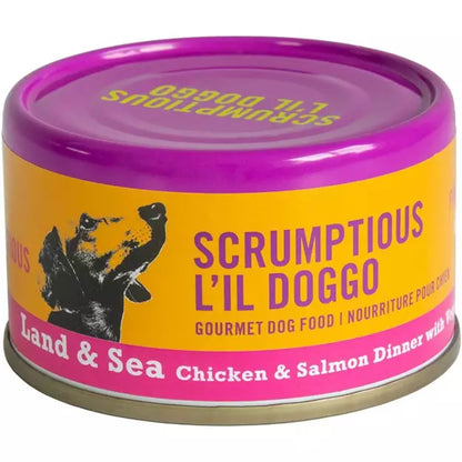 Scrumptious Doggo Chicken Salmon & Veggie Dinner Wet Dog Food