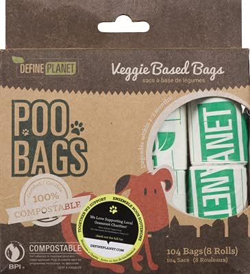 Define Planet Poo Bag Veggie Compostable Bags  Waste Management  | PetMax Canada
