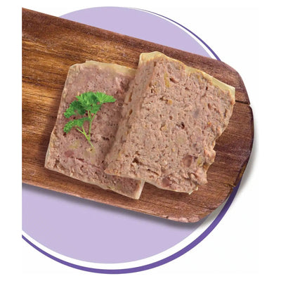 Catit Cuisine Turkey Pâté with Chicken & Ham Wet Cat Food - 95g - Canned Cat Food - Catit - PetMax Canada