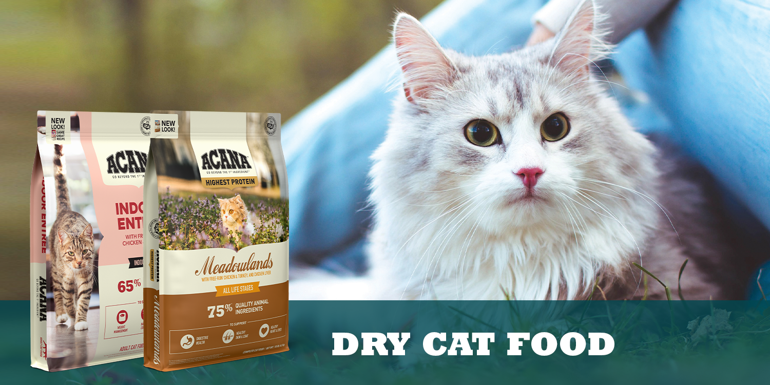 Buy Acana Dry Cat Food Online In Canada at PetMax.ca