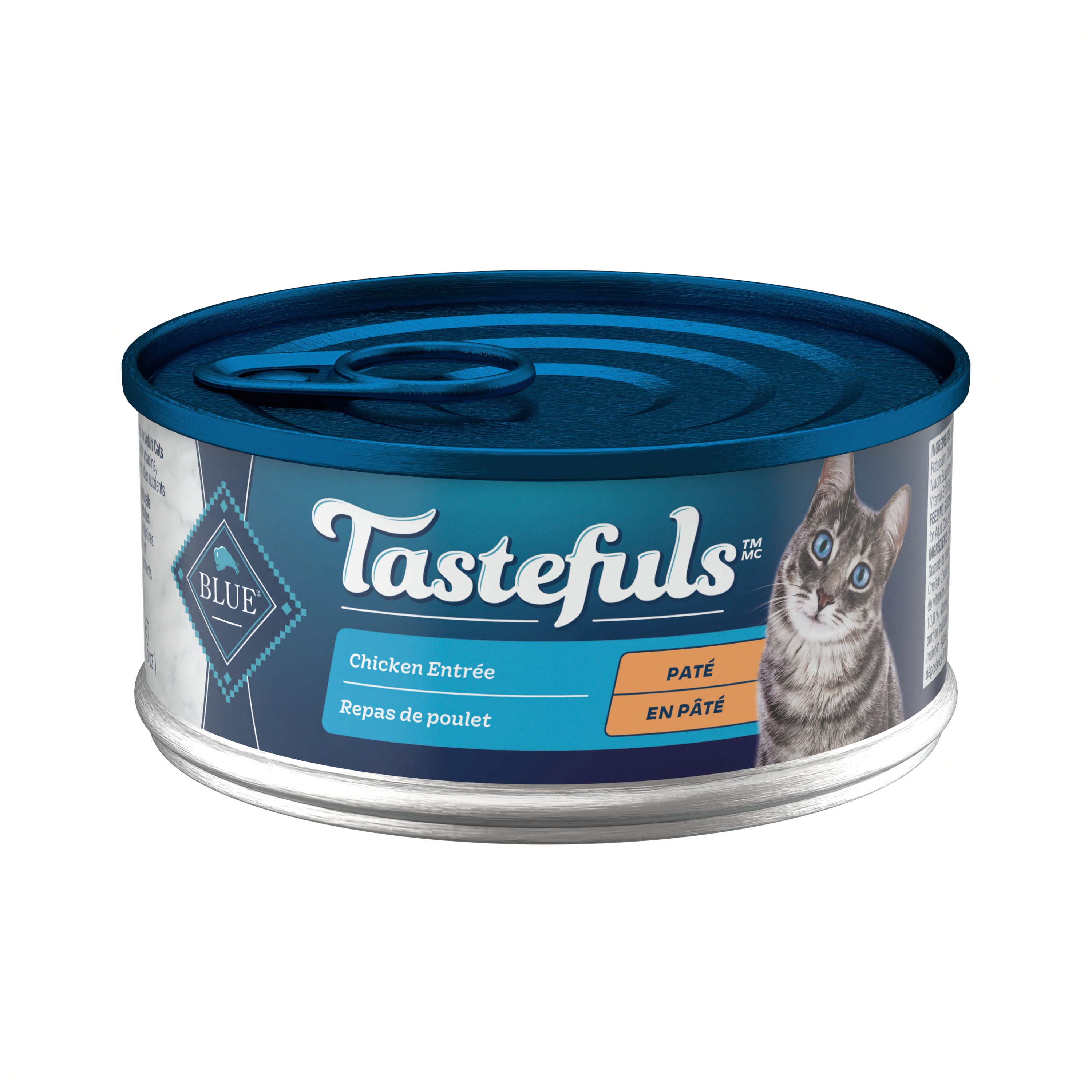 Blue Buffalo Tastefuls Adult Chicken Entree Pate - Canned Cat Food - Blue Buffalo - PetMax Canada