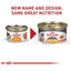 Royal Canin Feline Care Nutrition Hair & Skin Care Loaf in Sauce Canned Cat Food  Canned Cat Food  | PetMax Canada
