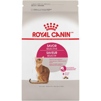 Royal Canin Savor Selective Dry Adult Cat Food - 2.72 Kg - Cat Food - Royal Canin - PetMax Canada