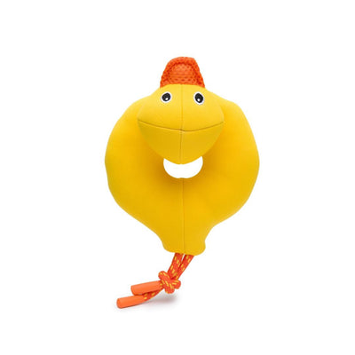 Fabdog Duck Floatie Squeaky Dog Water Toy - Dog Toys - Fabdog - PetMax Canada