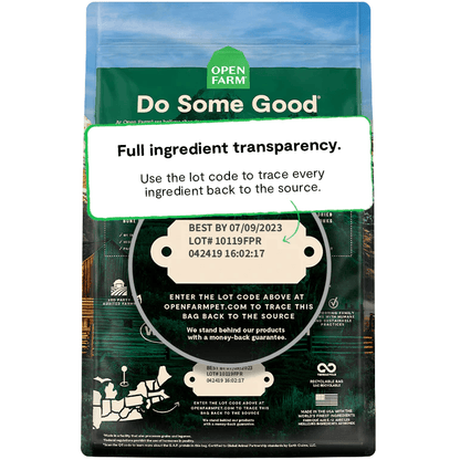 Open Farm Open Prairie Ancient Grains RawMix for Dogs - 1.59 Kg - Dog Food - Open Farm - PetMax Canada
