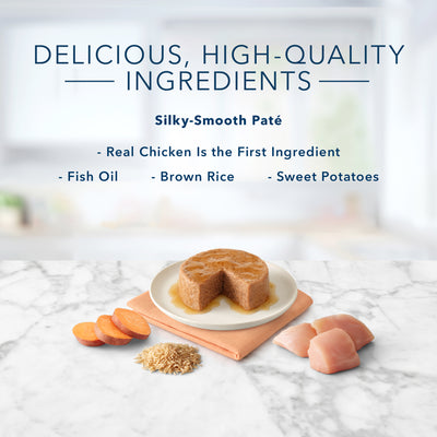 Blue Buffalo Tastefuls Kitten Chicken Entree Pate - Image 3 - Blue Buffalo - PetMax Canada