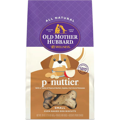 Old Mother Hubbard Classic P-Nuttier Natural Oven-Baked Biscuits Dog Treats  Dog Treats  | PetMax Canada