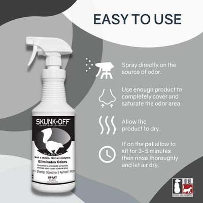 Skunk Off Liquid Spray
