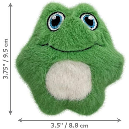 Kong Snuzzles Mini Frog Dog Toy