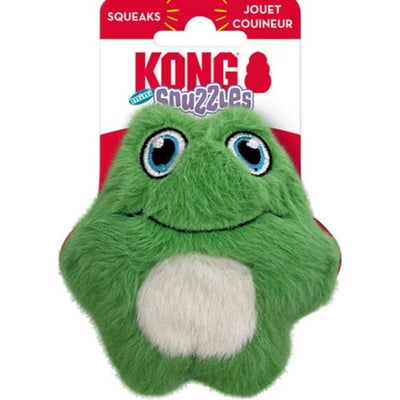 Kong Snuzzles Mini Frog Dog Toy